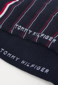 Tommy Hilfiger WOMEN SHORT SOCK PREPPY 2 PACK - Zeķes - navy