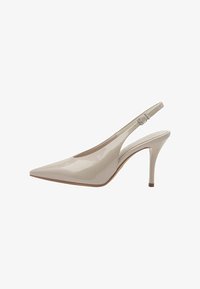 Sélectionné, beige