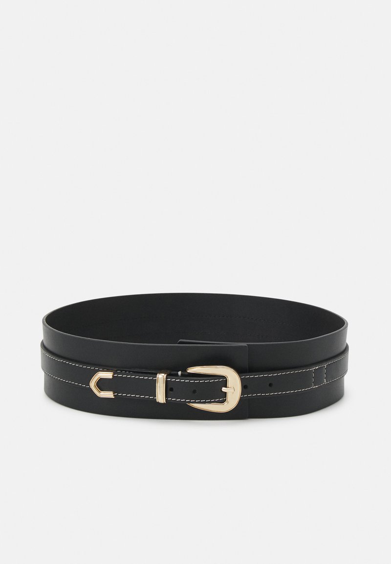 Zign LEATHER WAIST BELT Waist belt black Zalando.co.uk