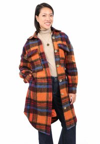 SURI FREY FREYDAY - Mantel - orange blau