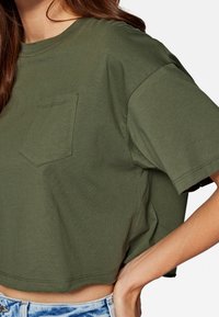Mavi Jednoduché tričko - green