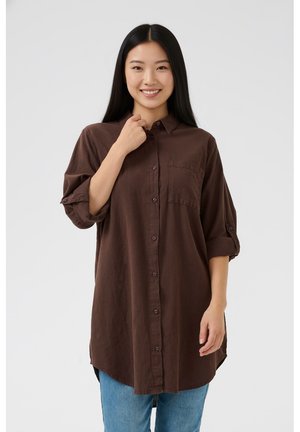 Kaffe NAYA - Paitapusero - chocolate brown