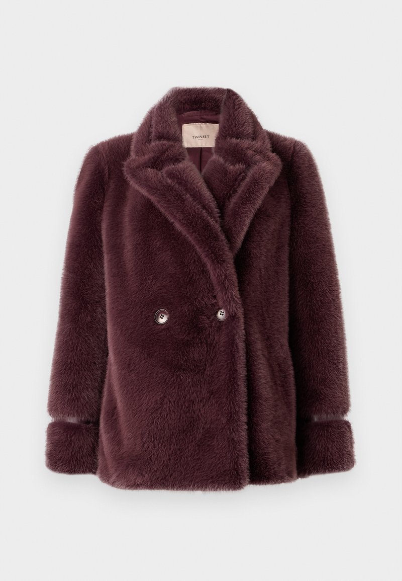 TWINSET Winterjas paars