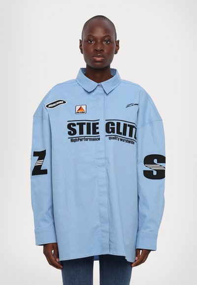 Stieglitz REZA - Cămașă - blue