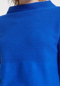 OPUS Strickpullover - blue