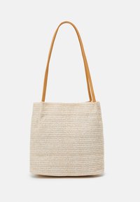 ONLCAMILLE BEACH TOTE BAG - Handtas - natural