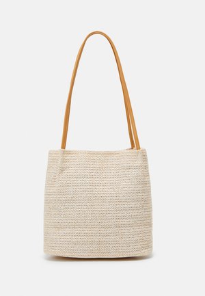 ONLY ONLCAMILLE BEACH TOTE BAG - Kabelka - natural