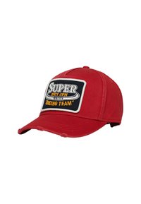 Superdry & Co GRAPHIC  TRUCKER - Gorra - red