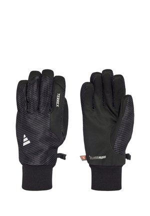 adidas Terrex, TERREX PRIMEKNIT UNDER THE CUFF GLOVES UNISEX - Ръкавици - black white