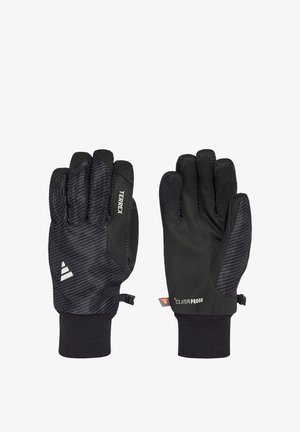 adidas Terrex, TERREX PRIMEKNIT UNDER THE CUFF GLOVES UNISEX - Gants - black white