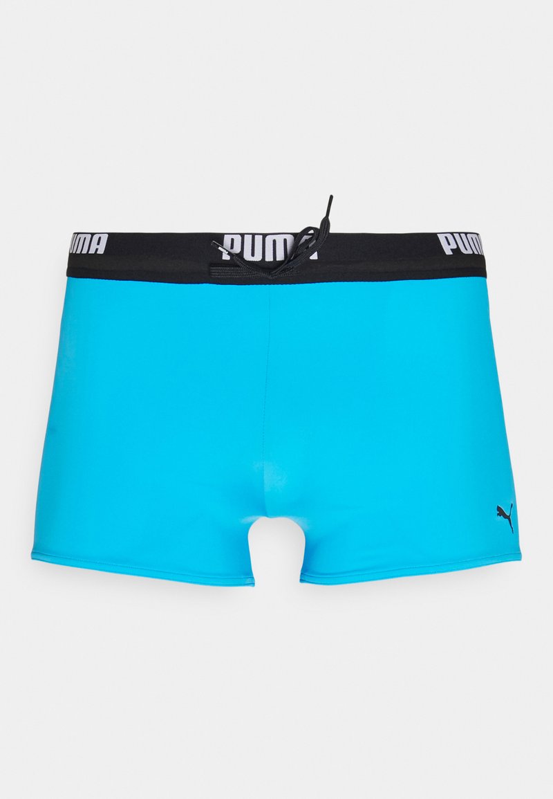 Puma SWIM MEN LOGO TRUNK - Calções de banho - energy blue