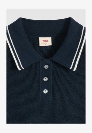 Levi's®, SUPER SOFT SUMMER SS POLO EGRET / CABERN - Poloshirt - egret cabernet egret cabernet - blues