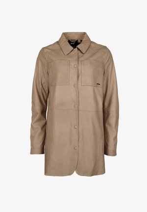 Maze Manteau court - taupe