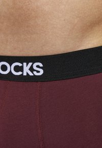 SNOCKS 6 PACK - Boxer Briefs - rot