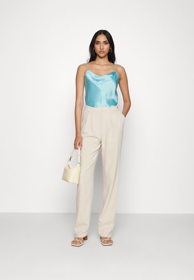 Cinq à Sept ELISABETH PANT - Παντελόνι - beige