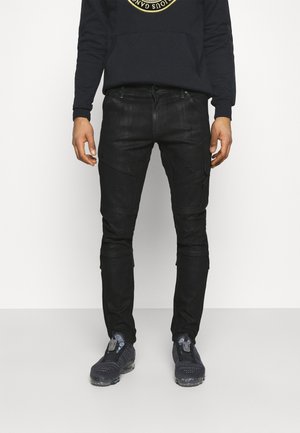 AIRBLAZE 3D SKINNY MERCHANT - Jeans Skinny Fit - elto nero black