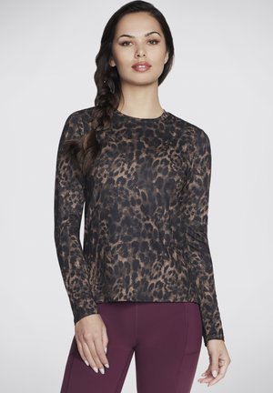 Skechers Sport Long sleeved top - leopard