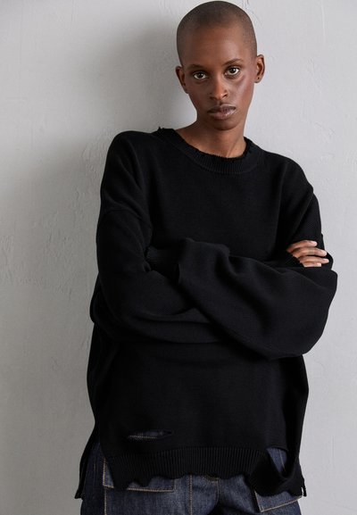 Helmut Lang CREW - Pullover - black