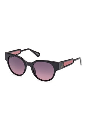 INIETTATO - Sunglasses - nero-grigio fumo (sfumato)