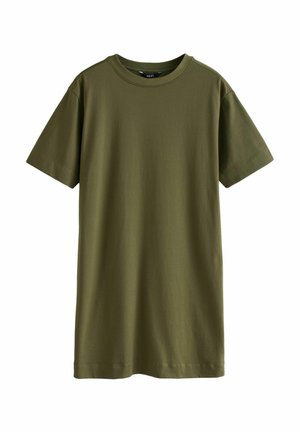 Jersey dress - green