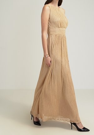 Ballkleid - gold-coloured