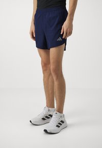 adidas Performance - RUN IT - Träningsshorts - dark blue Miniatyrbild 1