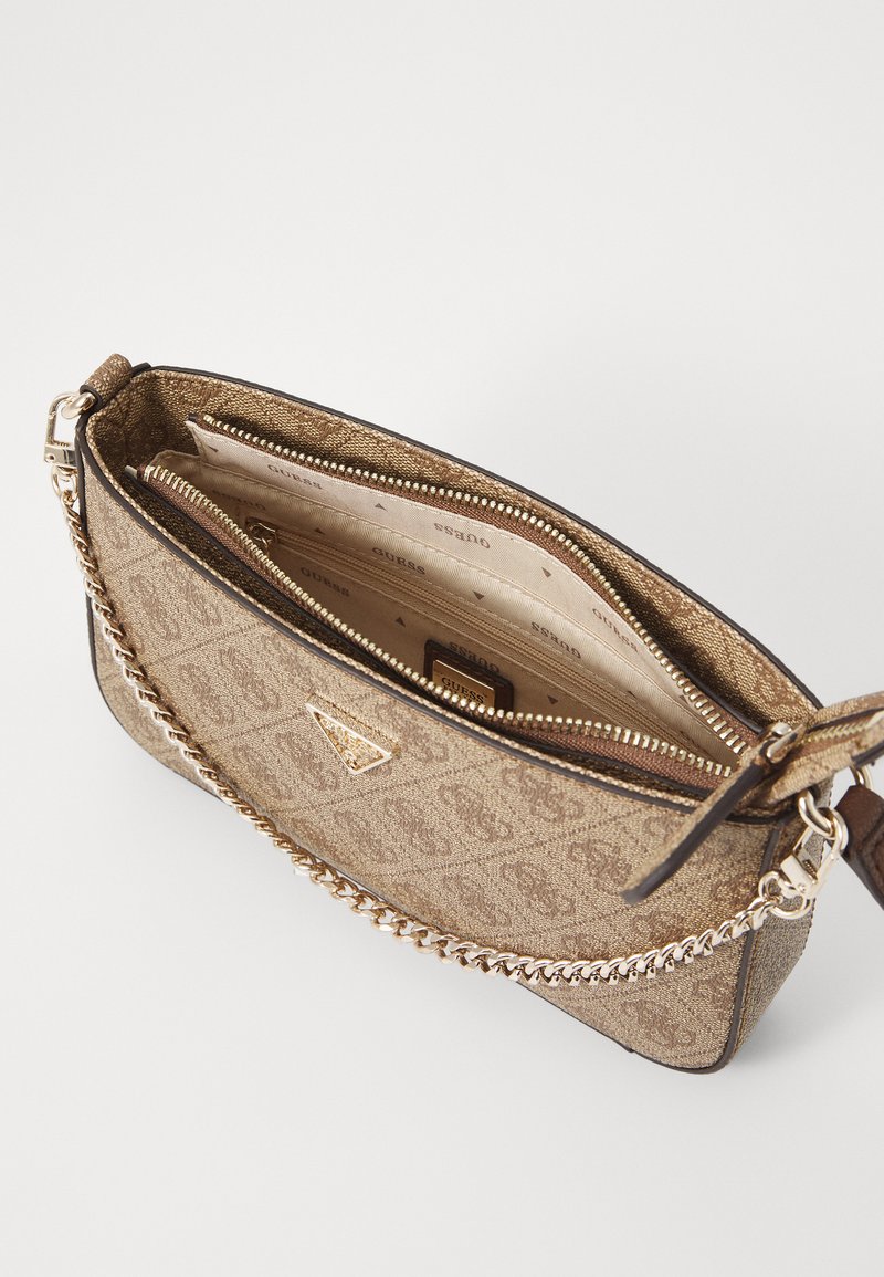 Guess NOELLE II MINI BAG Handbag latte/brown/brown