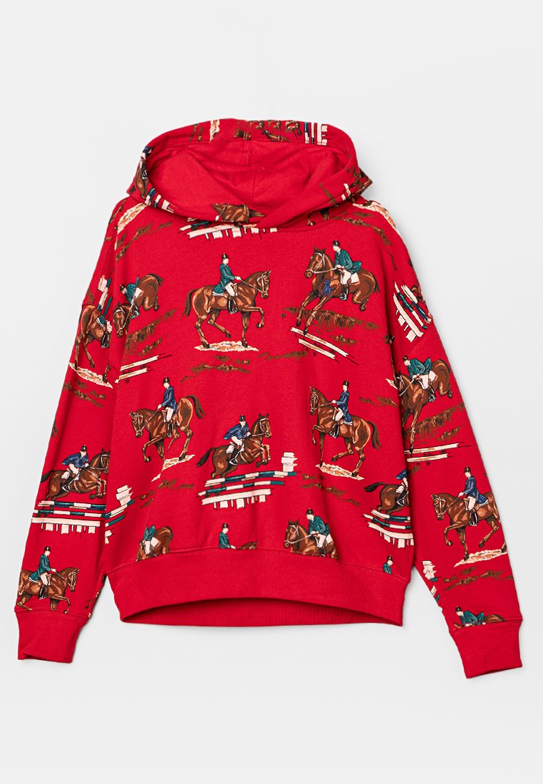 Polo Ralph Lauren Hoodie rood