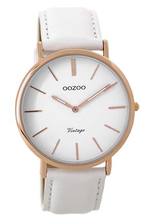 OOZOO VINTAGE  - Montre - rosegold/weiß