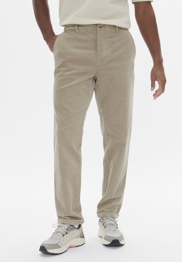 LIAM - Stoffhose - silver sage