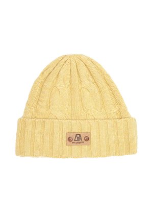 CABLE- UNISEX - Berretto - yellow