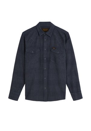 Wrangler, WESTERN - Риза - healthered indigo