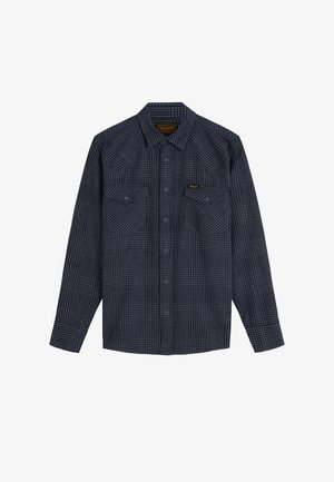 Wrangler, WESTERN - Риза - healthered indigo