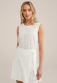 WE Fashion Palaidinė - white