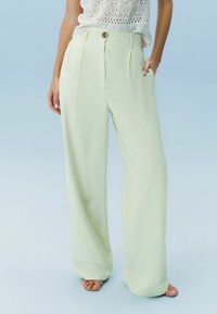 Next REGULAR FIT - Nohavice - mint green