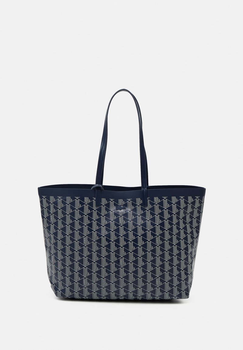 Lacoste ZELY SET - Shopping bag - mono marine