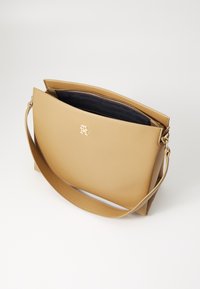 Tommy Hilfiger LEGACY SATCHEL - Handbag - khaki