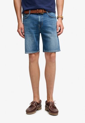 Superdry & Co, Shorts vaqueros - buck blue