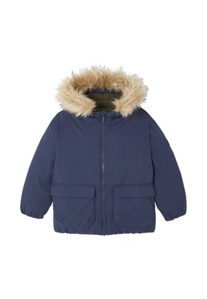 Winter jacket - marine