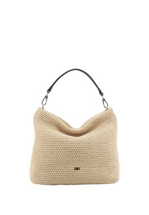 Abro, ABRO BEUTEL KAIA - Tote bag - natural/black