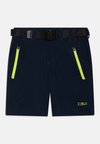 KID BERMUDA UNISEX - Kratke hlače za zunaj - blue/lime