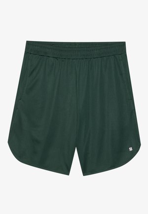 Pier One Sport LONGER FIT QUICK-DRYING SPORTS SHORTS - Korte broeken - dark green