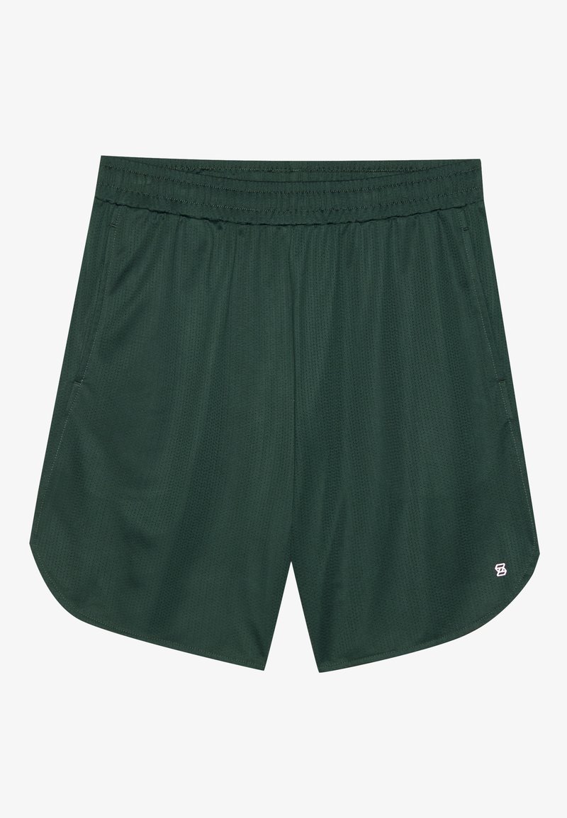 Pier One Sport Korte broeken donkergroen Pier One Sport Korte broeken donkergroen