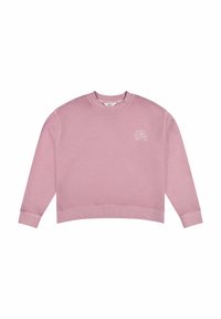 Lee LONG SLEEVE GRAPHIC CREW - Felpa - plumberry