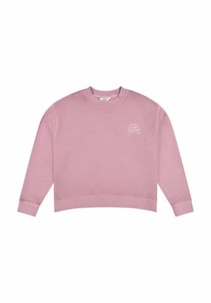 Lee LONG SLEEVE GRAPHIC CREW - Sudadera - plumberry