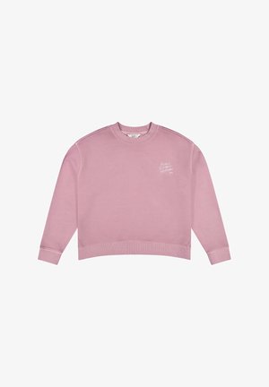 Lee LONG SLEEVE GRAPHIC CREW - Sweater - plumberry