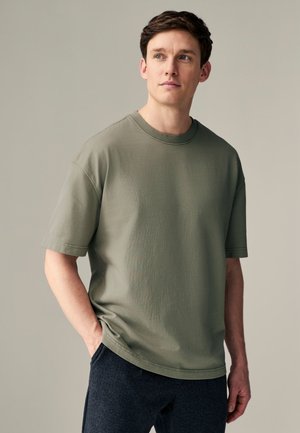 Next HEAVYWEIGHT - Basic póló - green