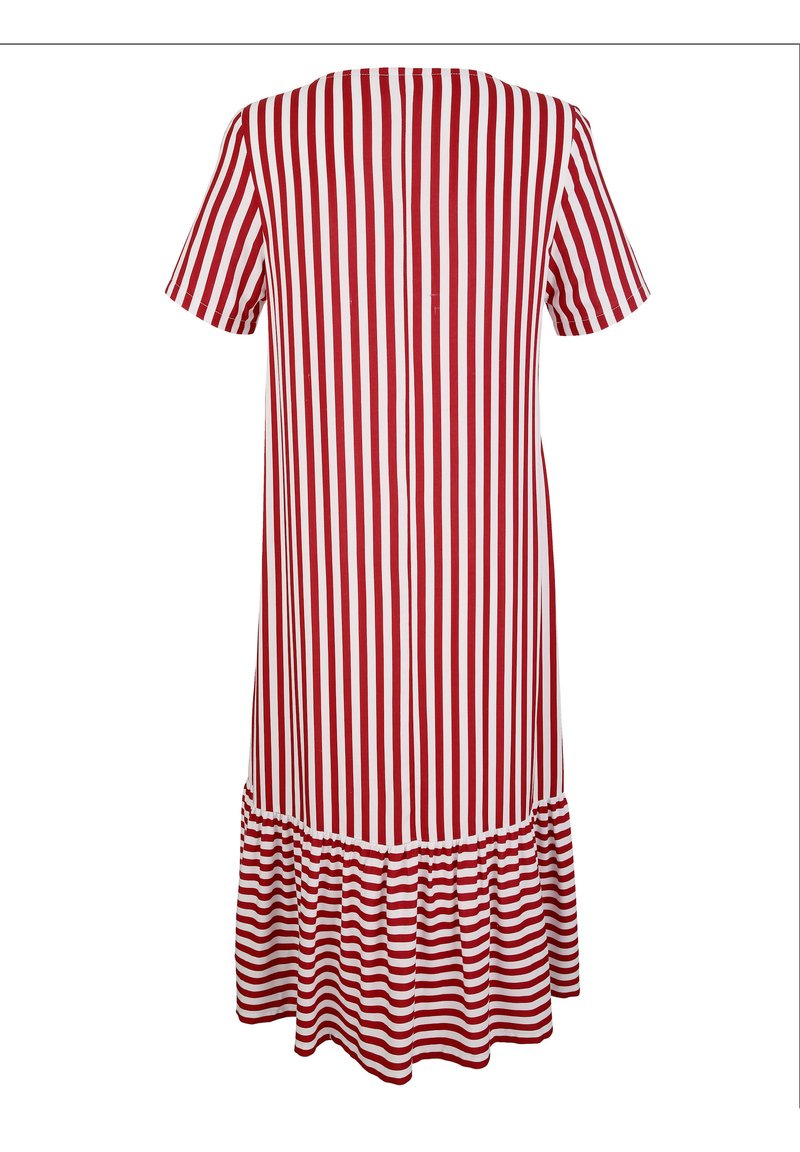 Damen Freizeitkleider | Amy Vermont Freizeitkleid rot,weiß/rot - RL41069 Damen Freizeitkleider | Amy Vermont Freizeitkleid rot,weiß/rot - RL41069