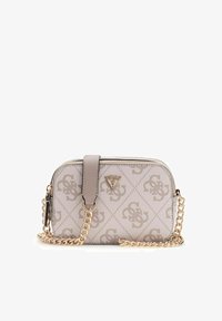 Sélectionné, dark taupe logo