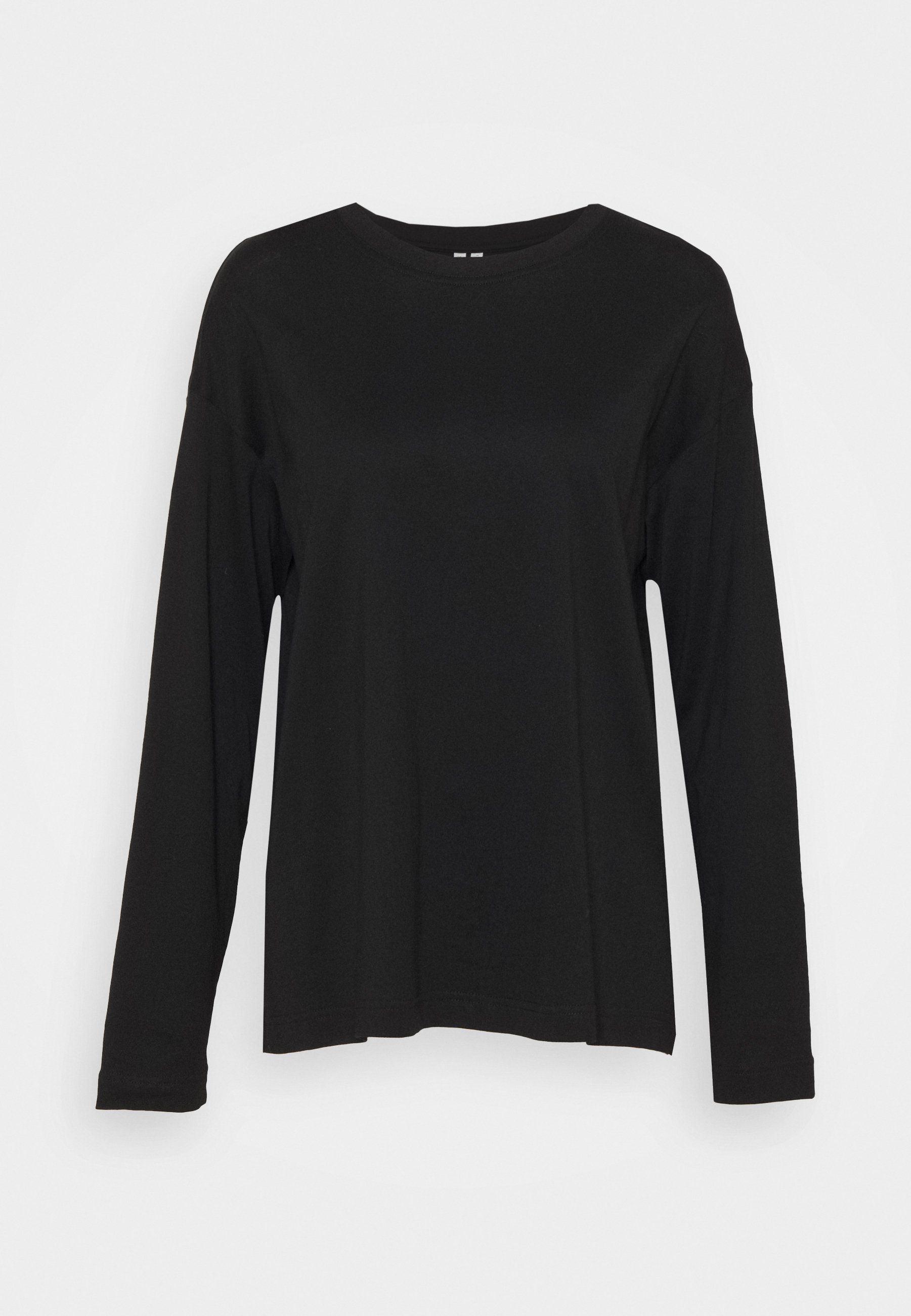 ARKET Langarmshirt - black/schwarz 
